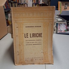 ALESSANDRO MANZONI - LE