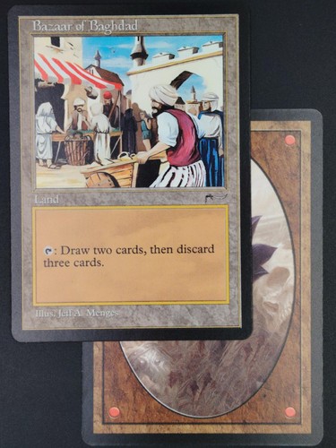 Mtg bazaar baghdad - mtg,