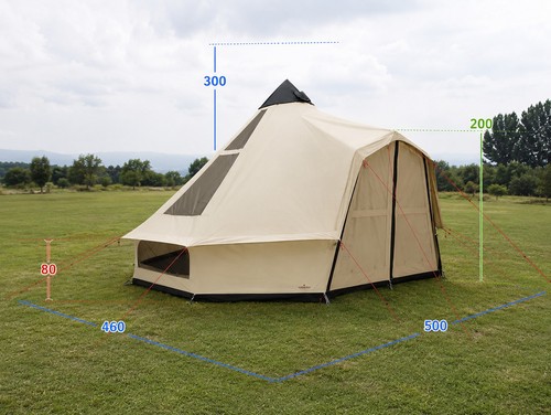Robens setter sky tenda - sky, da