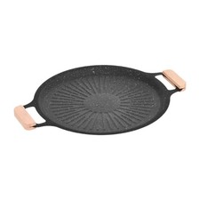 Piastra per barbecue, padella