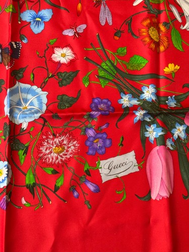 Sciarpa vintage gucci - vintage, v