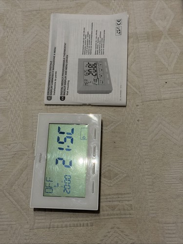 Cronotermostato settimanale