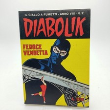 DIABOLIK N. 2 ANNO VIII -