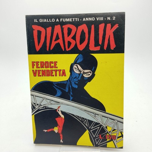 Diabolik anno viii - n.,