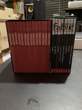 ''FABRIZIO DE ANDRE' L'OPERA COMPLETA' BOX CON 14 CD+ DENTRO FABER' BOX 8 DVD '
