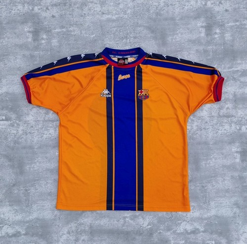 Maglia calcio kappa barcellona - maglia,