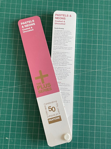 Guida pantone pastelli - guida,