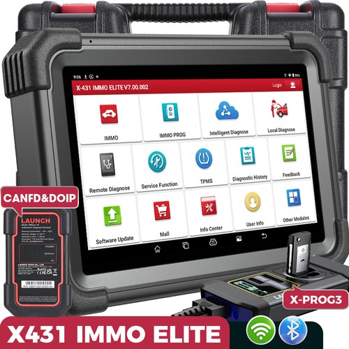 Launch x431 immo elite pro - immo,