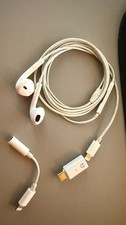 Cuffie iPhone lightning con adattatore USB C