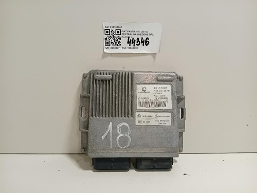 Centralina gpl per fiat panda - gpl,
