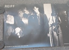 Poster Chet Baker alla porta