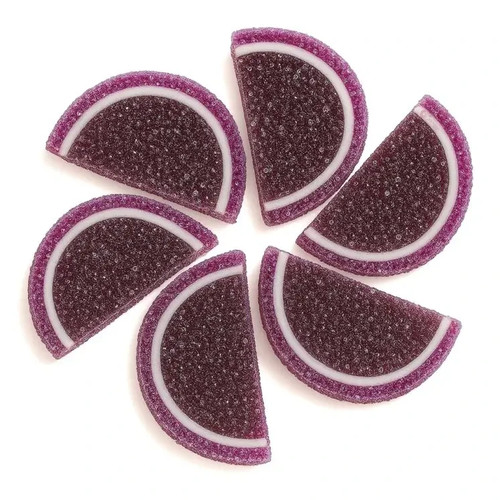 Fette frutta gelatina - di,
