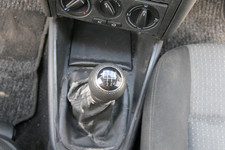 Console centrale VW Golf 4 Bora tunnel centrale per cambio 1J1863201D nera 