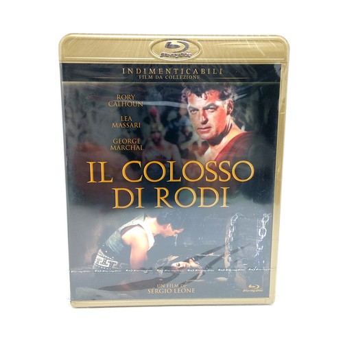 Blu ray colosso rodi - il,
