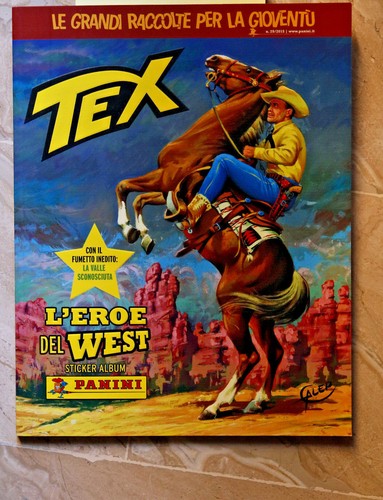 Tex eroe del west album - l'eroe,