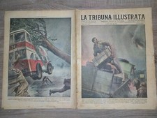 LA TRIBUNA ILLUSTRATA 23 ottobre 1938 Pra del Compte tenente Salvatore Puglisi