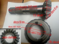 coppia conica fresa muratori