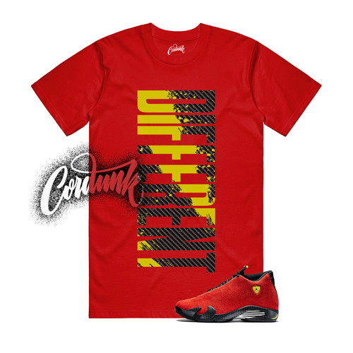 Shirt rossa nera gialla - t-shirt, 14