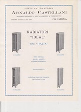 G234-RADIATORI "IDEAL" TIPO ITALIA PUBLICITA'