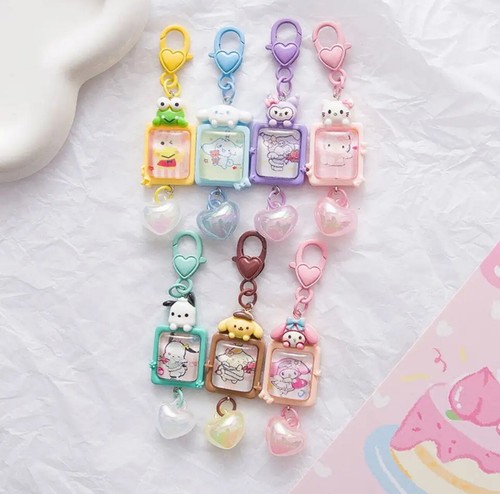 Set portachiavi sanrio hello - portachiavi,