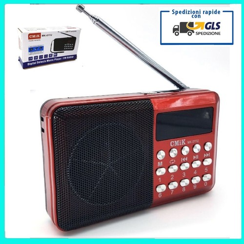 Radio radiolina cassa - cassa, speaker