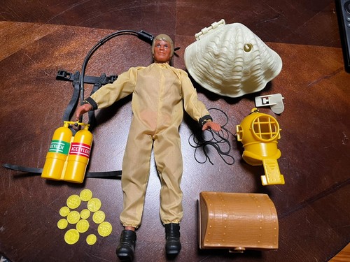 Mattel big jim terror - big,