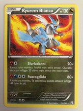 Kyurem Bianco 102/149 Set Nero