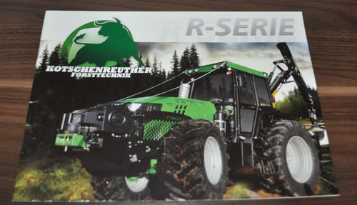 Brochure trattore forestale