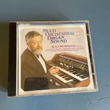CD Klaus Wunderlich – Multi Orchestral Organ Sound (MOOS)
