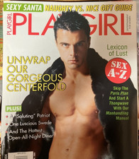 PLAYGIRL MAGAZINE 2004 ~