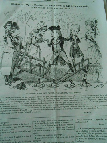Humour print 1879 théatre de - humour,