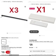 Nuova striscia 3 x 60 cm 1 x