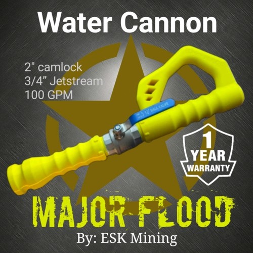 Camlock fire hose nozzle - nozzle,