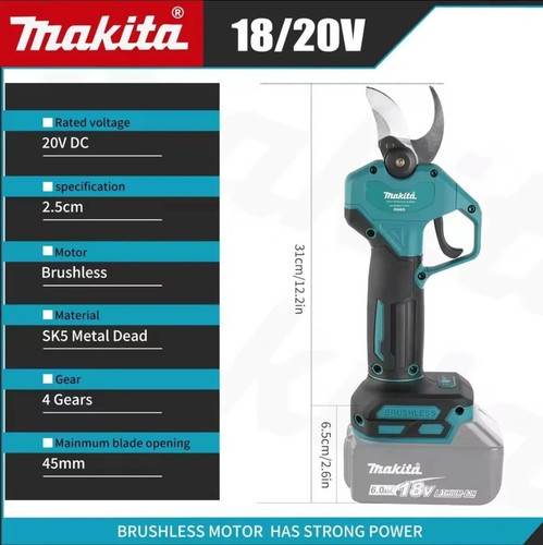 Cesoie potatura makita - potatura,