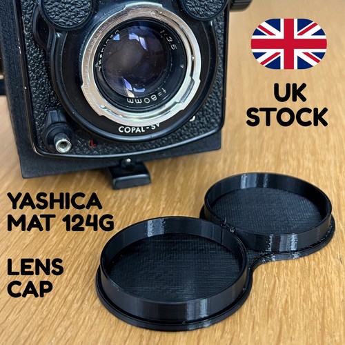 Tappo obiettivo yashica mat - tappo,