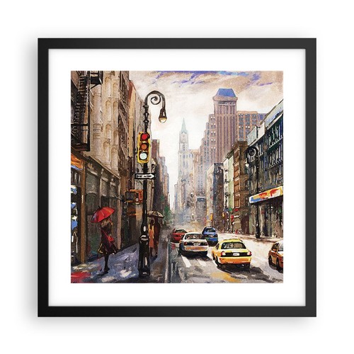 Poster 40x40cm new - new, york