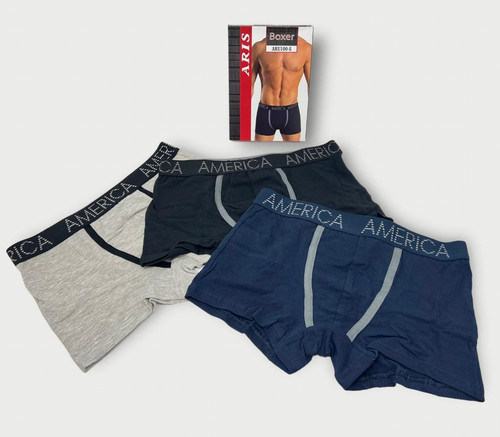 Confezione boxer uomo aris - uomo,