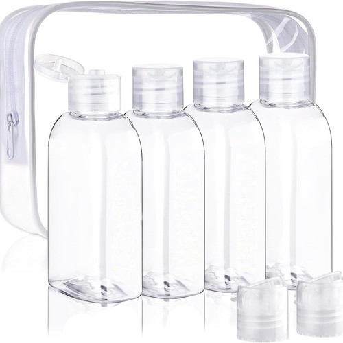 Bottiglia vuota plastica - in, 4