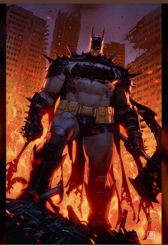 Absolute batman jorge - batman, #22