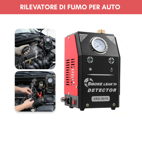 Rilevatore perdite auto - rilevatore,