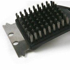 Spazzola per griglia in filo