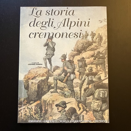 Libro storia degli alpini - libro,