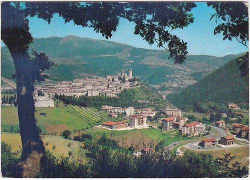 Nocera umbra perugia - nocera,