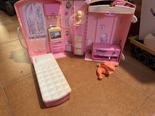 Casa Barbie Trolley Anni 90