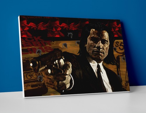 Poster tela dipinto john - poster,