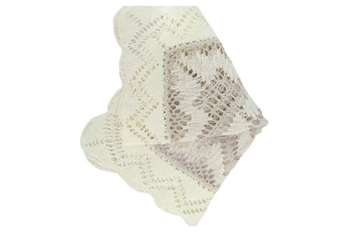 Tovaglia vintage pizzo bianco - vintage,