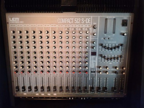 Mixer lem compact - compact, 512