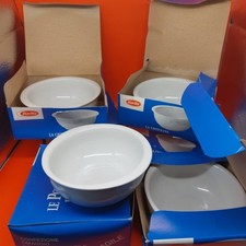 LE PORCELLANE DI BARILLA 6 CIOTOLE FARFALLA CIOTOLINE PORCELLANA 