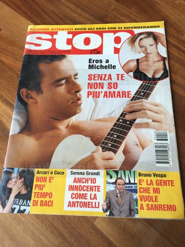 Stop magazine ramazzotti - stop,