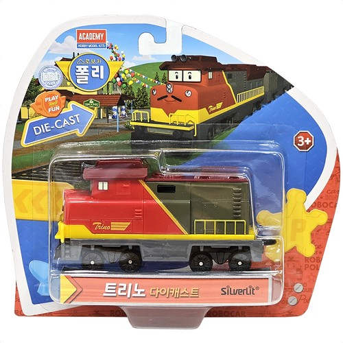 Robocar poli trino - [robocar,